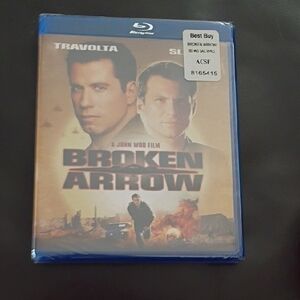 Broken Arrow Blu-ray Disc